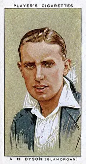 Dyson: A H Dyson, Glamorgan County cricketer