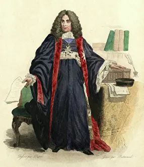 Chancelier: H F D'AGUESSEAU