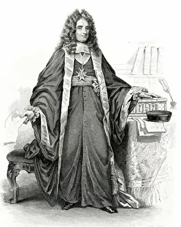 Chancelier: H F D'AGUESSEAU
