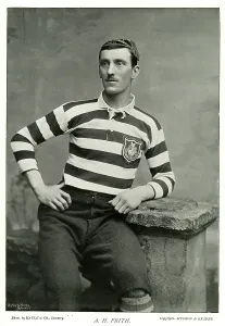 Stripy: A H Frith, rugby player