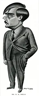 Sep19: H. G. Wells by Autori