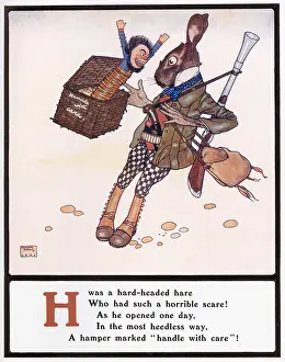 Limerick: H was a hard-headed hare