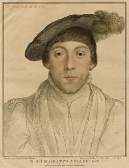 1547: H HOWARD/SURREY/HOLBEIN