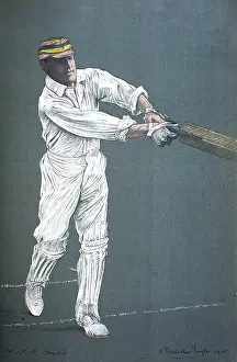 Cricketer: H K FOSTER - CRICKETER
