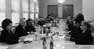 Senate: H. Khan Visiting USSR
