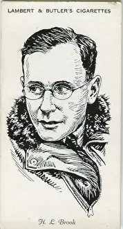 Brook: H L Brook, pilot
