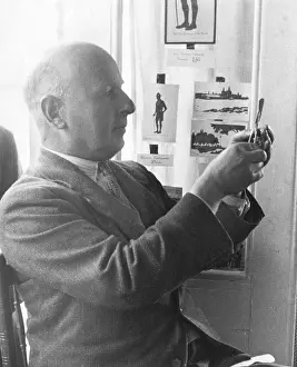 Silhouettist: H. L. Oakley at Llandudno