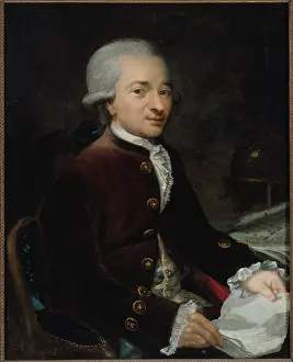 1792: H. Lefevre. Portrait of A