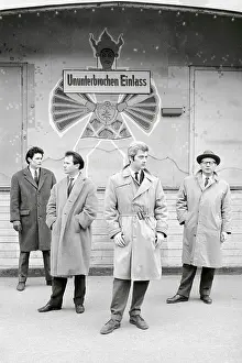 Hausner: H. Leherb, A. Lehmden, W. Hutter und R. Hausner
