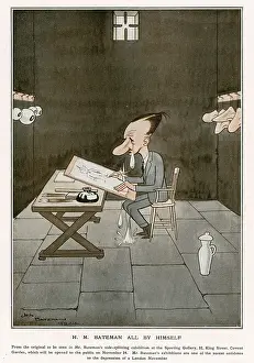 Disguises: H. M. Bateman all by himself by H. M. Bateman