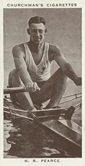 Scull: H. R. (Bobby) Pearce, sculling champion
