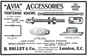 Rollet: H. Rollet Avia Aeroplane Accessories
