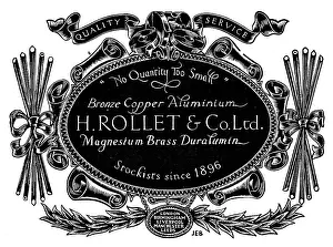 Rollet: H. Rollet & Co Non-Ferrous Metals