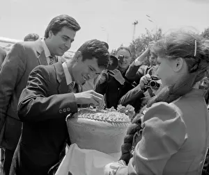 Krasnodar: H. Sen visiting USSR