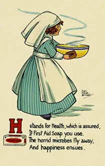 Disinfectant: H stands for Help?