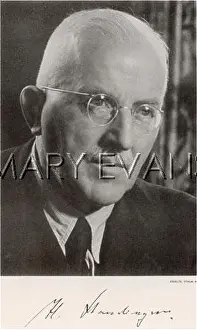 Staudinger: H STAUDINGER/NOBEL 1953