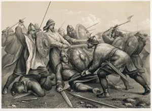 Haakon: HAAKON & DANES AT STORD