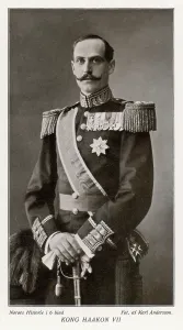 Haakon: HAAKON VII/NORWAY/ANDERS