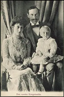 Haakon: HAAKON VII/NORWAY/FAMILY