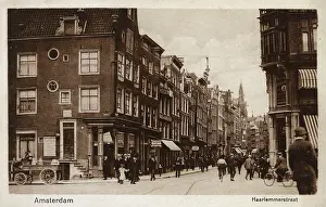 Haarlem: Haarlemmerstraat, Amsterdam, Netherlands