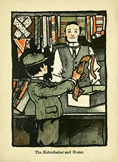Hosier: The Haberdasher and Hosier