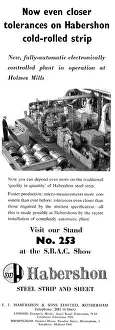 Habershon: Habershon Cold-Rolled Steel