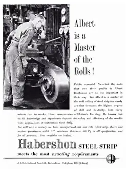 Habershon: Habershon Steel Strip