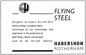 Habershon: Habershon Steel Strips, Sheets & Sections