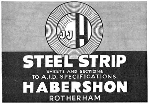 Habershon: Habershon Strip Steel & Sheets