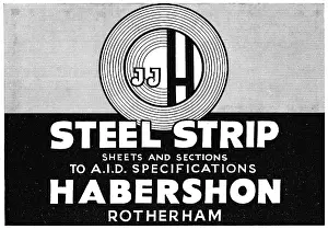 Habershon: Habershon Strip Steel & Sheets
