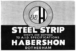 Habershon: Habershon Strip Steel & Sheets