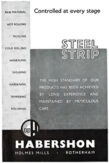 Habershon: Habershon Strip Steel & Sheets