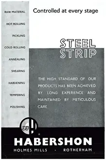 Habershon: Habershon Strip Steel & Sheets