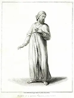 Calmet: Habit of a Common Priest
