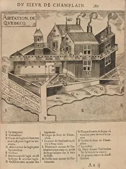 Champlain: The Habitation at Quebec was primarily a warehouse