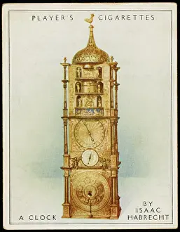 1589: Habrecht Clock 1589