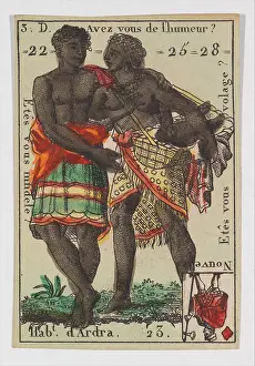 Peuples: Hab.t d'Ardra from Playing Cards (for Quartets)