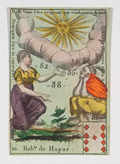 Peuples: Hab.t de Hapae from Playing Cards (for Quartets)