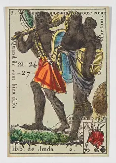 Peuples: Hab.t de Juida from Playing Cards (for Quartets)