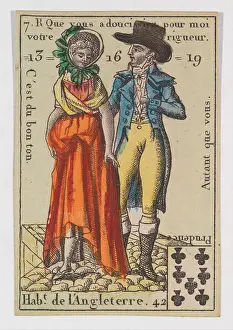 Peuples: Hab.t de l'Angleterre from Playing Cards (for