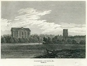 Hackney: Hackney Church, Middlesex