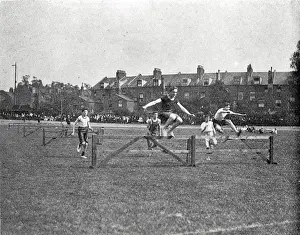 Boards: Hackney School Sports - Hurdle Race