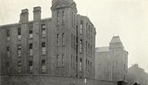 Grim: Hackney Union Workhouse, Homerton, London