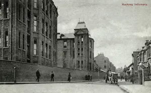 Homerton: Hackney Union Workhouse, Homerton, London