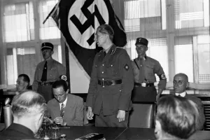 Neumann: Hadamovsky at his inauguration as Reich Broadcasting Dir