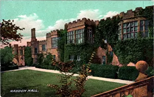 Haddon: Haddon Hall, Bakewell, Derbyshire