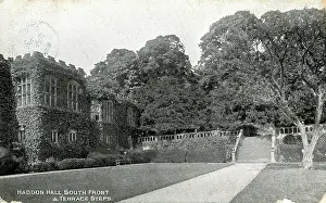Haddon: Haddon Hall, Bakewell, Derbyshire