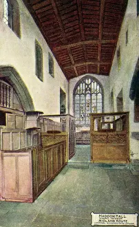 Haddon: Haddon Hall, Bakewell, Derbyshire