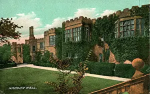 Haddon: Haddon Hall, Bakewell, Derbyshire