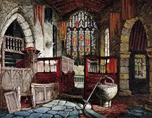 Rayner: Haddon Hall Chapel
